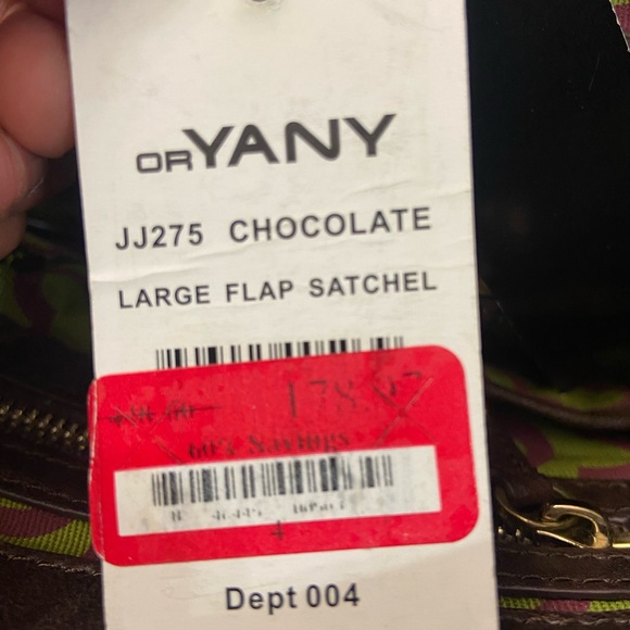 It’s NWT Oryany Large Flap Satchel - Picture 5 of 12
